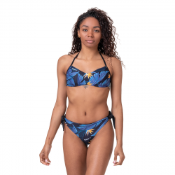 Earth Powered Bikini vrchn diel Blue - NEBBIA