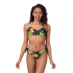 Earth Powered Bikini vrchn diel Green - NEBBIA