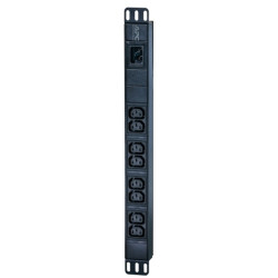 Easy PDU, Basic, 1U, 16A, 230V, (8)C13 EPDU1016B