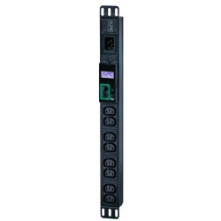 Easy PDU, Metered, 1U, 16A, 230V, (8)C13 EPDU1016M