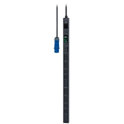 Easy PDU, Metered, Zero U, 32A, 230V, (20)C13 & (4)C19;IEC309 EPDU1132M