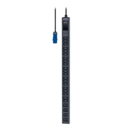 Easy PDU,Basic,ZeroU,16A,230V,(20)C13 & (4)C19, IEC30 EPDU1116B