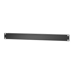 Easy Rack 1U tandard metal blanking panel, 10 pk ER7BP1U