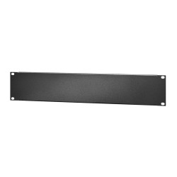 Easy Rack 2U tandard metal blanking panel, 10 pk ER7BP2U