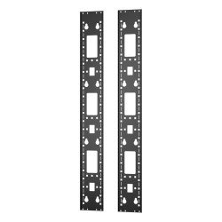 Easy Rack Vertical 0U accessory channel, 24U ER7RCC24