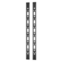 Easy Rack Vertical 0U accessory channel, 48U ER7RCC48