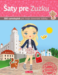 aty pre ZUZKU - kniha samolepiek