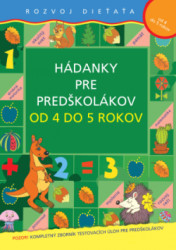 Hdanky pre predkolkov od 4 do 5 rokov