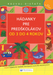 Hdanky pre predkolkov od 3 do 4 rokov