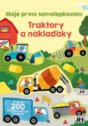 Traktory a nklaaky Prvn samolepkovn