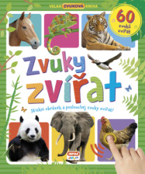 Zvuky zvat - Velk zvukov kniha