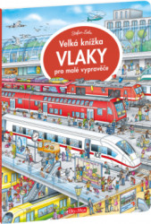 Velk knka VLAKY pro mal vyprave