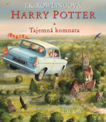 Harry Potter a Tajemn komnata - ilustrovan vydn