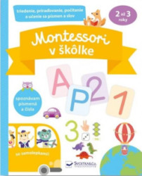 Montessori v klke so samolepkami