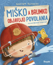 Miko a Brumko objavuj povolania