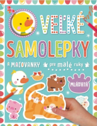 Mlat - Vek samolepky pre mal ruky