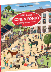 Vek knika KONE & PONKY pre malch rozprvaov