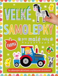 Farma - Vek samolepky pre mal ruky