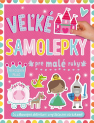 Princeznin palc - Vek samolepky pre mal ruky