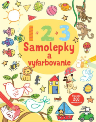 123 Samolepky a vyfarbovanie