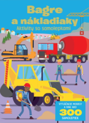 Bagre a nkladiaky - Aktivity so samolepkami