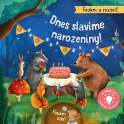 Dnes slavme narozeniny! - Foukni a rozsvi