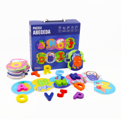 Puzzle Abeceda SK/CZ