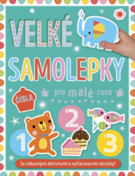 sla - Velk samolepky pro mal ruce