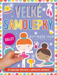 Balet - Vek samolepky pre mal ruky