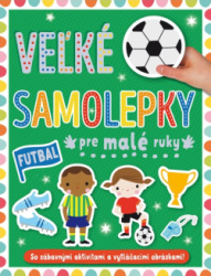 Futbal - Vek samolepky pre mal ruky