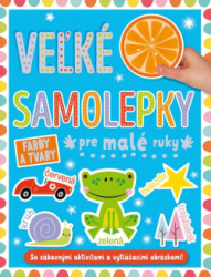 Farby a tvary - Vek samolepky pre mal ruky