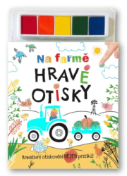 Hrav otisky Na farm