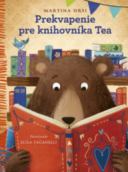 Prekvapenie pre knihovnka Tea