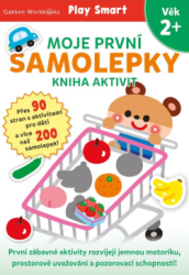 Moje prvn kniha aktivit - Samolepky