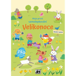 Velikonoce Moje prvn samolepkovn