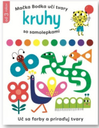 Kruhy so samolepkami - Maka Bodka u tvary