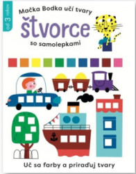 tvorce so samolepkami - Maka Bodka u tvary