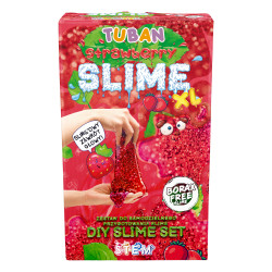 DIY Slime Sada na vrobu slizu Jahoda XL