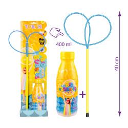 Sada Obru na bubliny Pro Butterfly + tekutina 400 ml