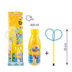 Sada Obru na bubliny Mini Butterfly + tekutina 400 ml