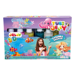 Tubi Jelly Kreatvny set XL Morsk panna