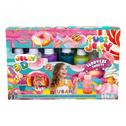 Tubi Jelly Kreatvny set XL Sladkosti