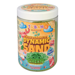 Dynamick piesok Zelen 1 kg