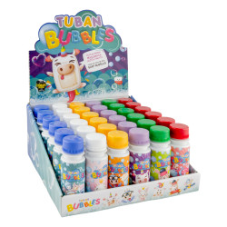 Display + 36 ks bublifuk 60 ml