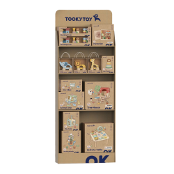 Display vek na produkty Tooky Toy