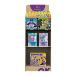 Display vek na produkty Tookyland