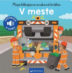 V meste - Moja blikajca zvukov knika