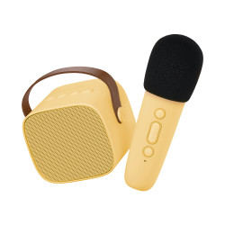 Bluetooth Karaoke set mikrofn a reproduktor lt