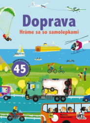 Hrme sa so samolepkami - Doprava