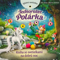 Jednoroec Polrka - Kniha so svetielkami